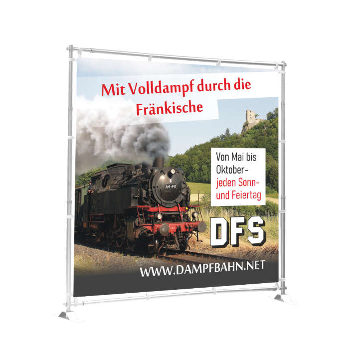 Werbebanner Referenz
