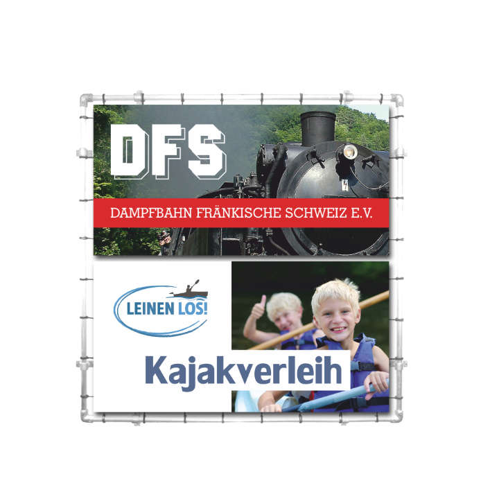 Dekobanner erstellen