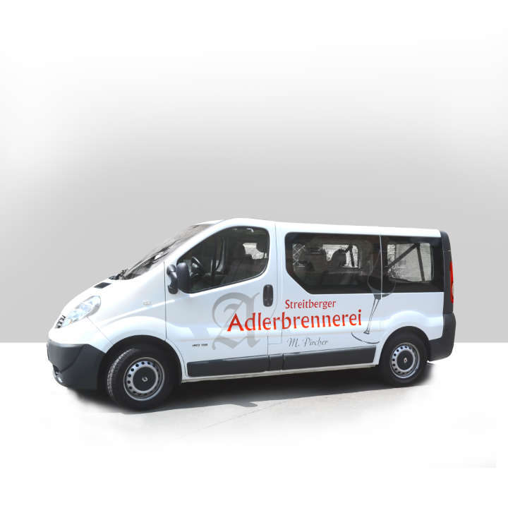 KFZ Beschriftung