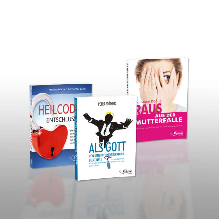 Buchtitel Gestaltung Referenz