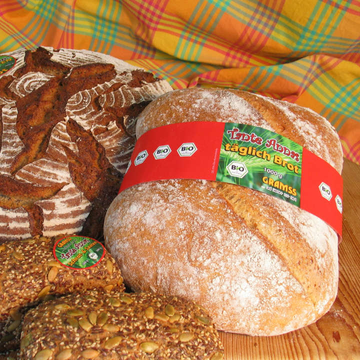 Banderole für Brot erstellen
