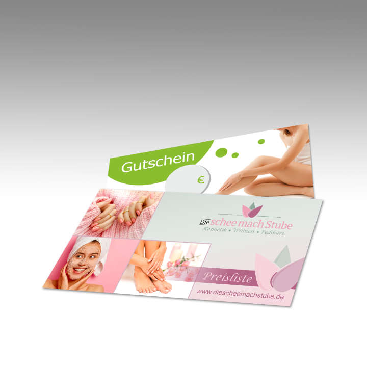 Flyer Gutschein