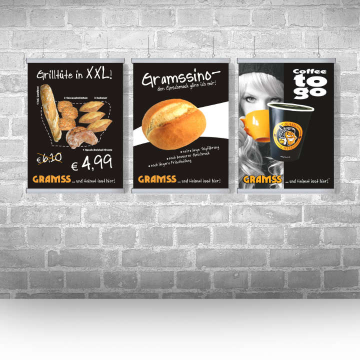 Plakate gestalten