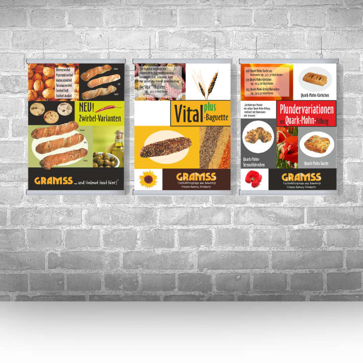 Plakate entwerfen