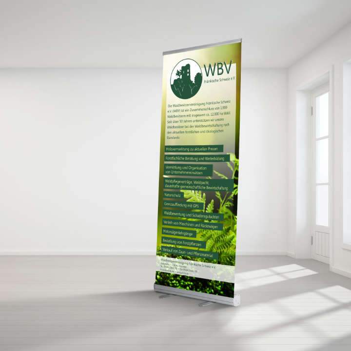 RollUp gestalten