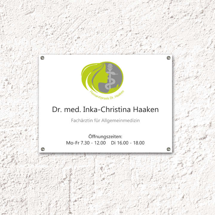 Schilder erstellen