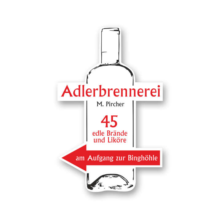Layout Firmenschild
